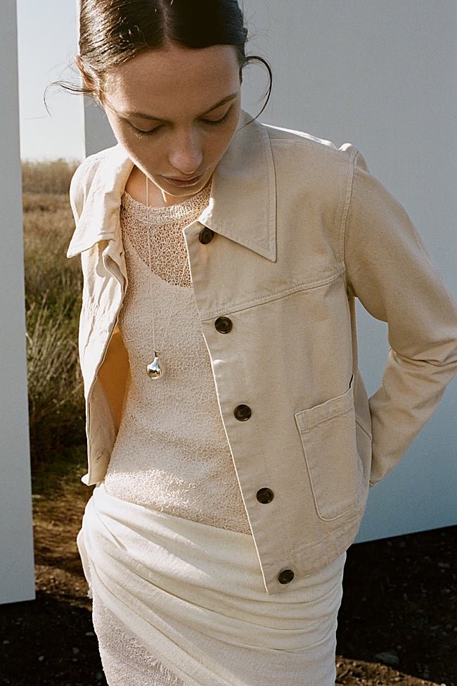 Chaqueta vaquera de Mango (39,99 euros)