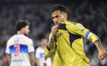 Leandro Paredes y un debut completo en la Copa Libertadores: empujones, amarilla y un golazo a los 15 minutos para alegría de Boca