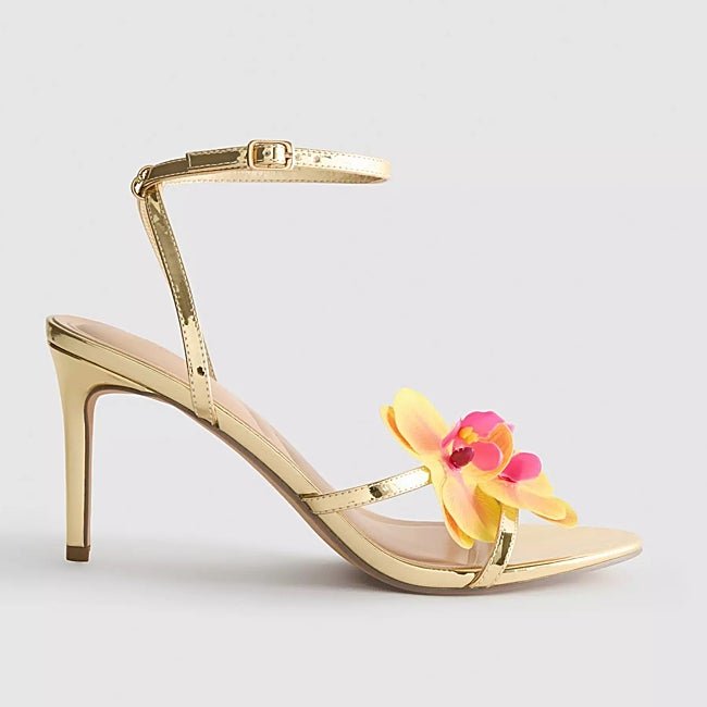 Sandalias de fiesta de Primark (24 euros)