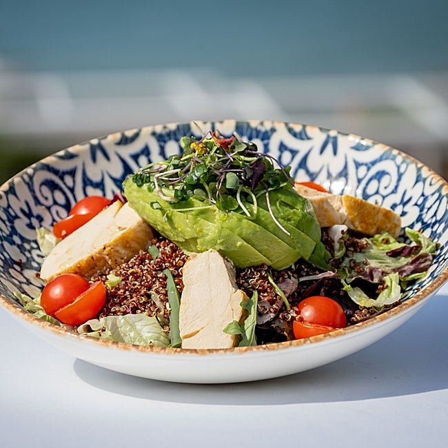 Ensalada de Palasiet Wellness Clinic.