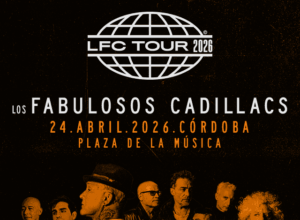 Los Fabulosos Cadillacs llegan a Córdoba: cuenta regresiva para el show en Plaza de la Música