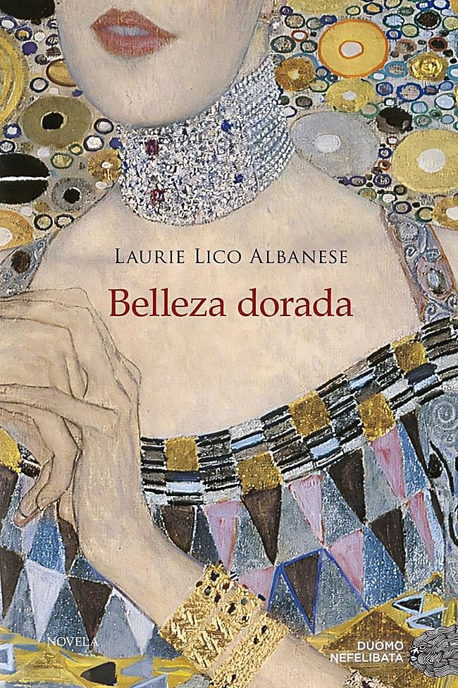 Portada de Belleza dorada, la novela de Laurie Lico Albanese.