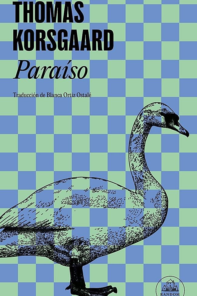 Portada de Paraísdo, el cierre de la Trilogía de Tue, de Thomas Korsgaard.