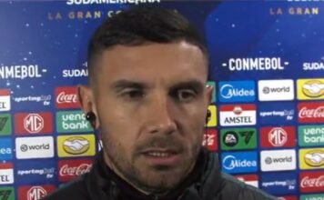 «Maravilla» Martínez habló por primera vez después del penal «picado» en el clásico de Racing vs Independiente: «No fue una falta de respeto»