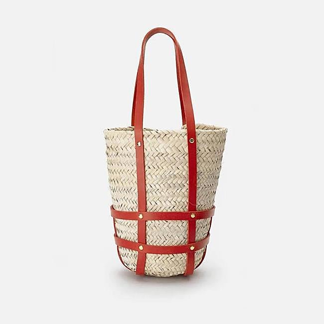 Basket rojo (165€)