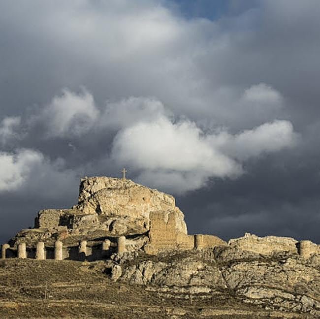 Castillo de la Encomienda, Aliaga
