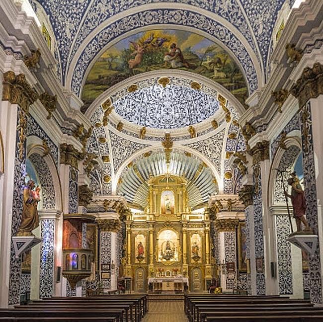 Santuario de la Virgen de Zarza, Aliaga