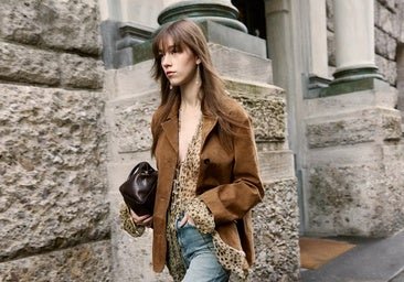 Las novedades de Massimo Dutti de la semana: vestidos negros, bolsos trenzados y vaqueros de entretiempo