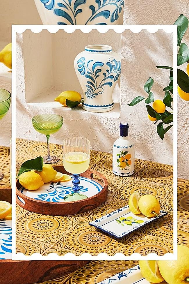 Los platos y fuentes están disponibles desde 5 euros.