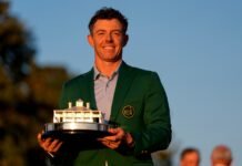 Rory McIlroy, de campeón a leyenda en el Masters de Augusta de golf: ganó la chaqueta verde por segunda vez consecutiva