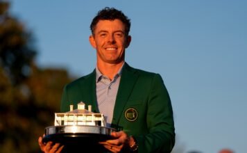 Rory McIlroy, de campeón a leyenda en el Masters de Augusta de golf: ganó la chaqueta verde por segunda vez consecutiva