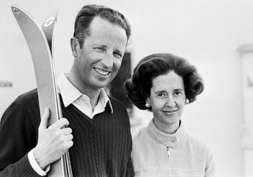 Nieves Herrero, autora de La prometida: «Balduino de Bélgica era un rey triste y Fabiola le llevó alegría»