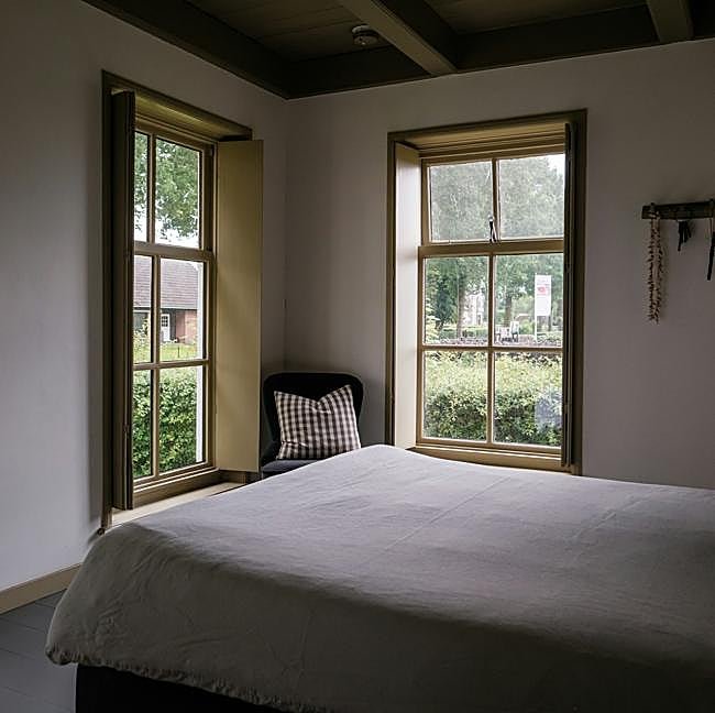 La cama era algo menos personal hace unos siglos de lo que lo es hoy en día.