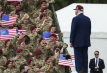 Trump tras el rescate de los 2 pilotos: «contamos con el mejor Ejército, el más profesional y letal de la historia»