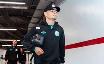 Zelarayán analiza la derrota de Belgrano y pide disculpas a la hinchada