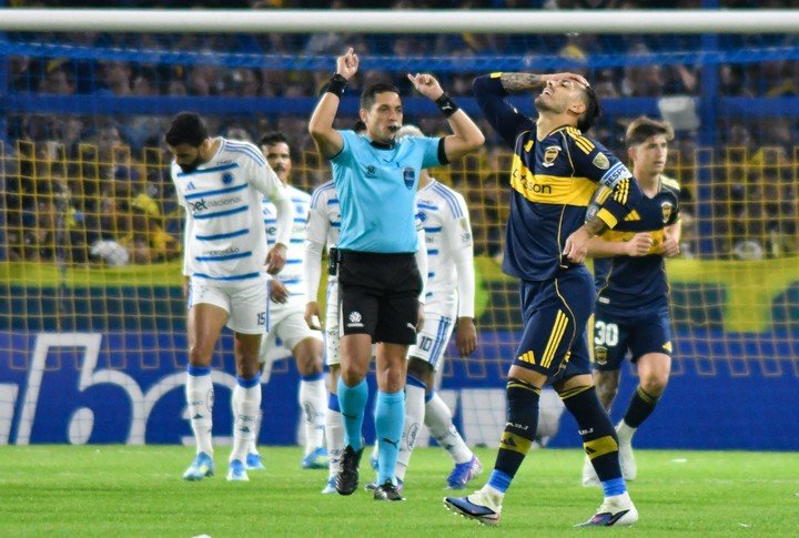 Boca lamentó el empate ante Cruzeiro, aunque sigue dependiendo de sí mismo para clasificar a octavos. Foto: fotobaires 