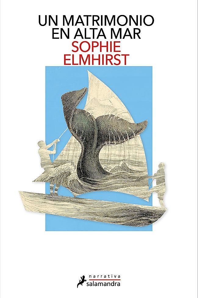 Portada de Un matrimonio en alta mar, la reconocida novela de Sophie Elmhirst.
