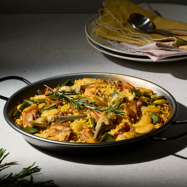 Paella valenciana