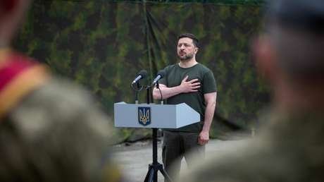 Zelenski bautiza una unidad de fuerzas especiales en honor a colaboradores nazis