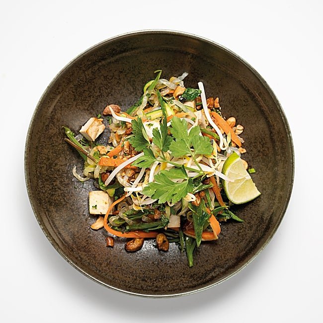 Pad Thai vegano de SHA.