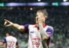 El inoxidable Pablo Vegetti le sacó a Palmeiras un impactante invicto en la Copa Libertadores: gol y festejo a lo «pirata» para Cerro Porteño