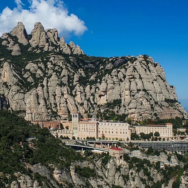 Monasterio de Montserrat, Monistrol de Montserrat