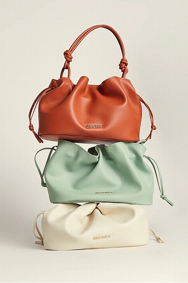Bolso de piel de Simorra (198 euros)