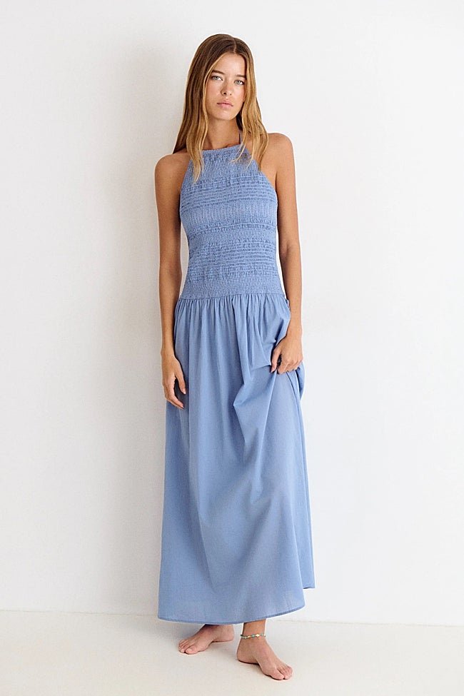 Vestido azul de Brownie (59,99 euros)