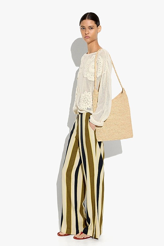 Pantalón de rayas de Parfois (39,99 euros)