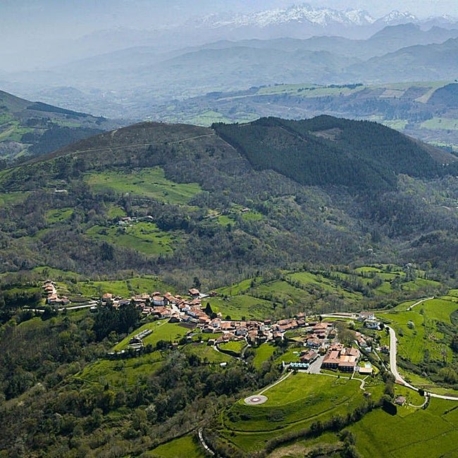 Así de verde y exuberante es el paisaje que envuelve a Torazo.