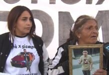 Familiares de Tomás Orihuela cortaron la Ruta 19 y pidieron justicia