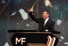 Guido Kaczka se llevó el Martín Fierro de Oro 2026