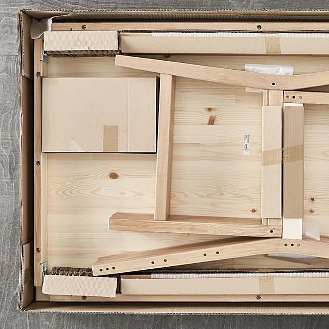 Flat pack de IKEA