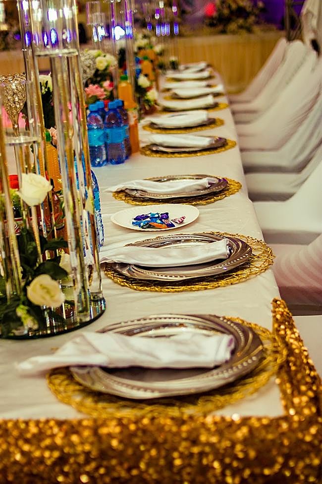La decoración de las mesas de la Met gala es otro de los aspectos de la celebración que Wintour vigila y controla minuciosamente.