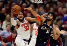 New York Knicks vuelve a las Finales de la NBA después de 27 años tras barrer a Cleveland Cavaliers