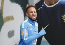 Neymar se mostró sonriente durante el entrenamiento de Brasil: ¿llega al partido contra Marruecos?