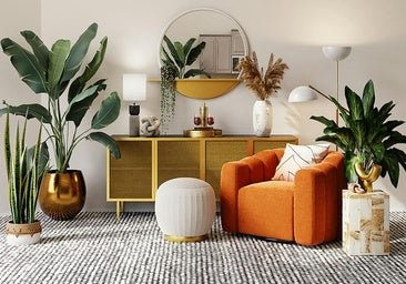 Los muebles de colores son tendencia esta primavera y estos siete arrasan en Amazon porque son preciosos y muy baratos