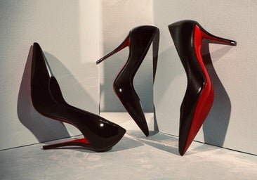 Por qué una simple suela roja en los zapatos terminó convirtiéndose en un símbolo de lujo