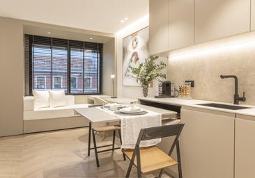 La increíble transformación de un diminuto piso oscuro de 35 metros en un apartamento precioso, funcional y lleno de luz