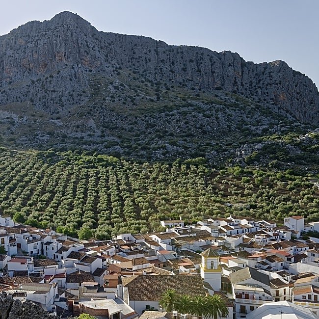 Así es el malagueño Montejaque, blanco y de trazado árabe.