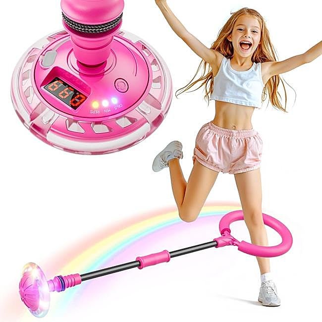 Imagen del skip-it que cuenta calorías.