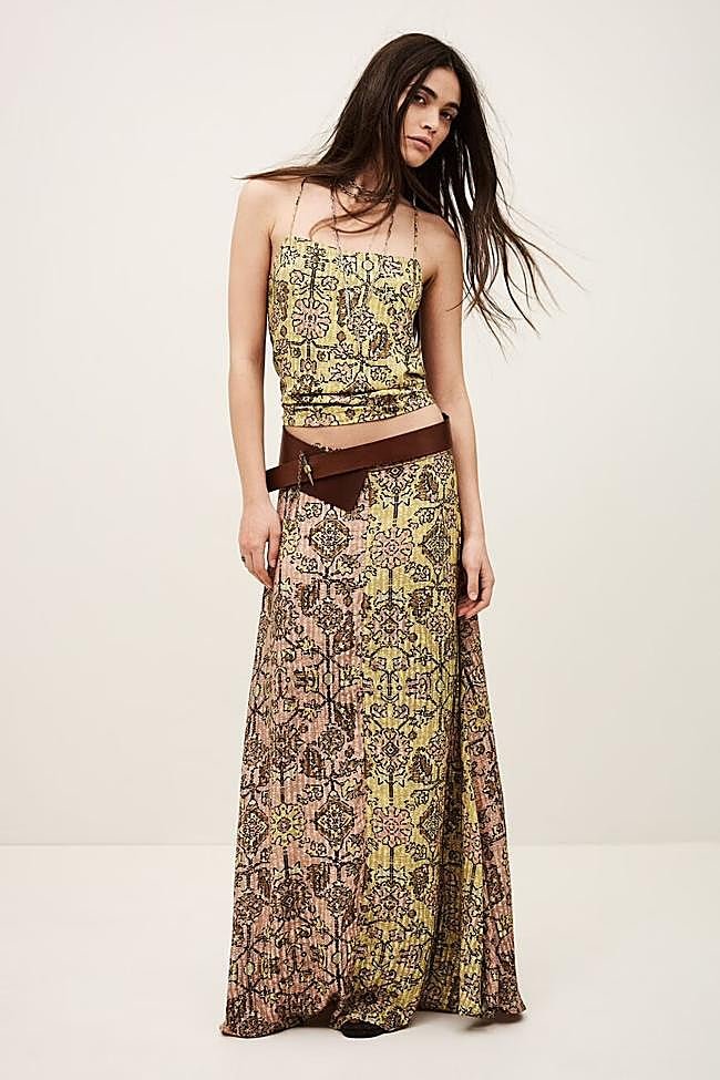 Falda estampada de Ba&sh