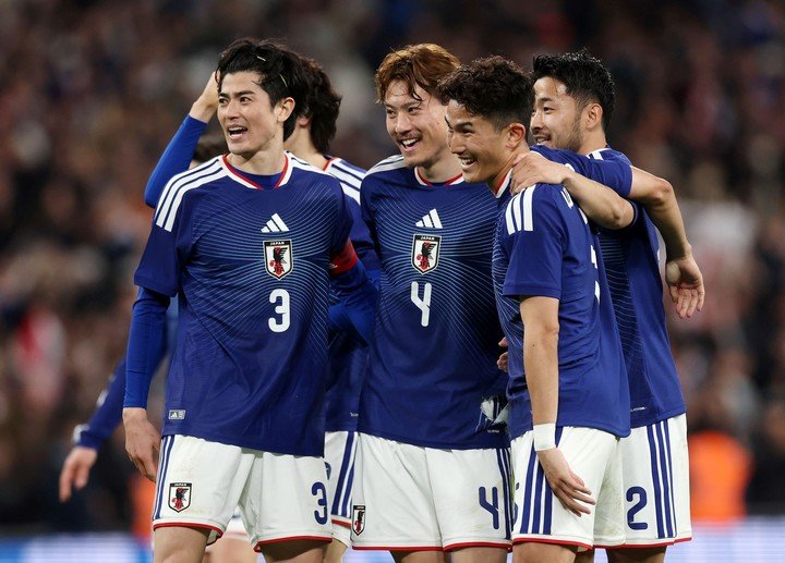 Japón es una de las selecciones a tener en cuenta en el Mundial. Foto: EFE / EPA / ANDY RAIN.