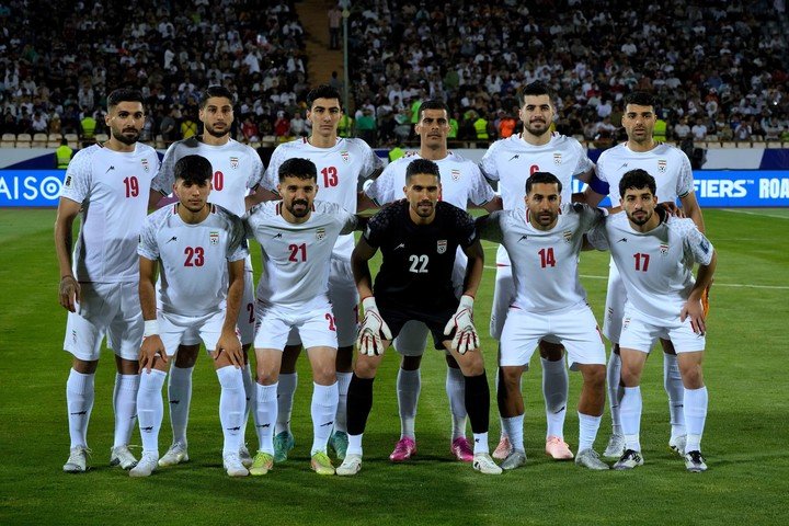 Irán puso en duda su presencia en el Mundial pero estará. Foto: AP Photo / Vahid Salemi.