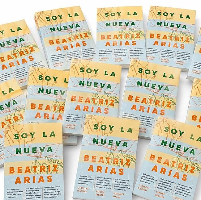 Soy la nueva, novela de Beatriz Arias