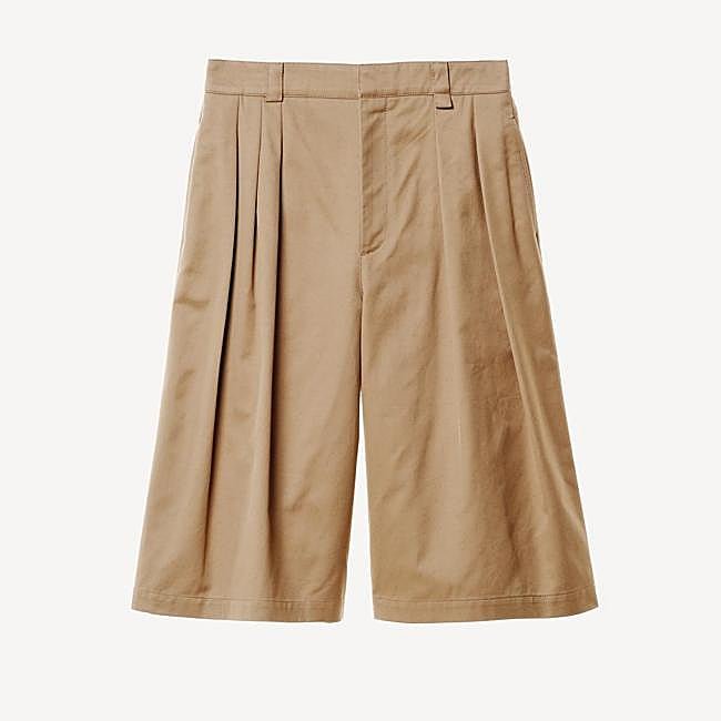 Bermudas camel de Willy Chavarria x Zara, 49,95 euros.