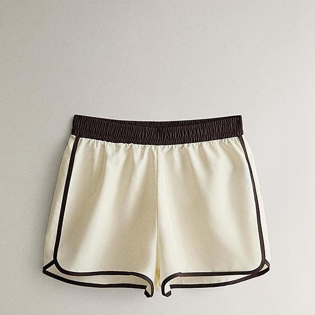Shorts de Zara, 29,95 euros.