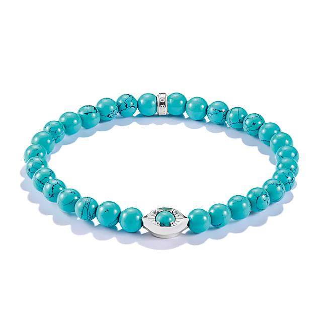 La pulsera de Thomas Sabo.