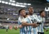 Facundo Medina, el «Jordi Alba» de Villa Fiorito que se ganó un lugar en la Scaloneta y conquistó a Messi: «Mi gol fue todo de él»