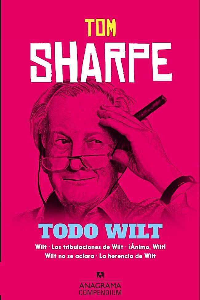 El volumen que reúne a uno de los personajes más cómicos de la literatura actual, Wilt, creado por Tom Sharpe.